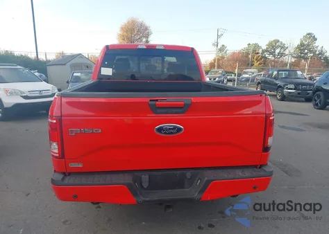 2015 Ford F-150 Xlt from USA, damaged, VIN 1FTEX1CP6FFC68914